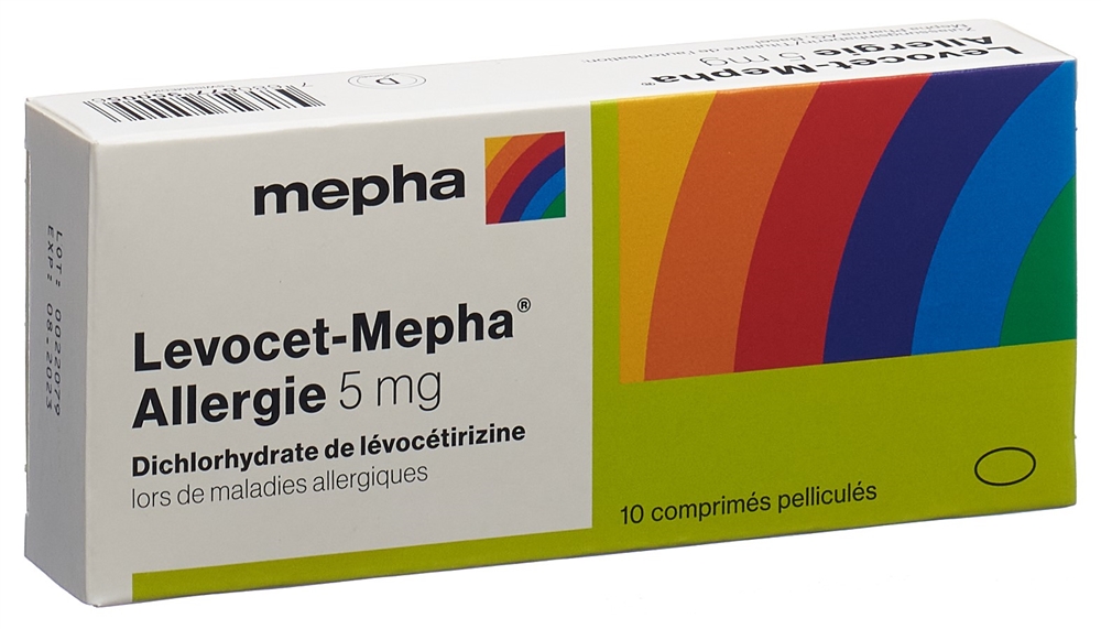Levocet-Mepha Allergie, Filmtablette