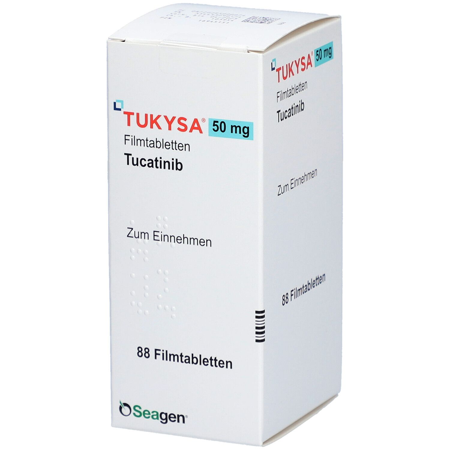 Tukysa 50 mg, Filmtabletten