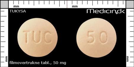 Tukysa 50 mg, Filmtabletten