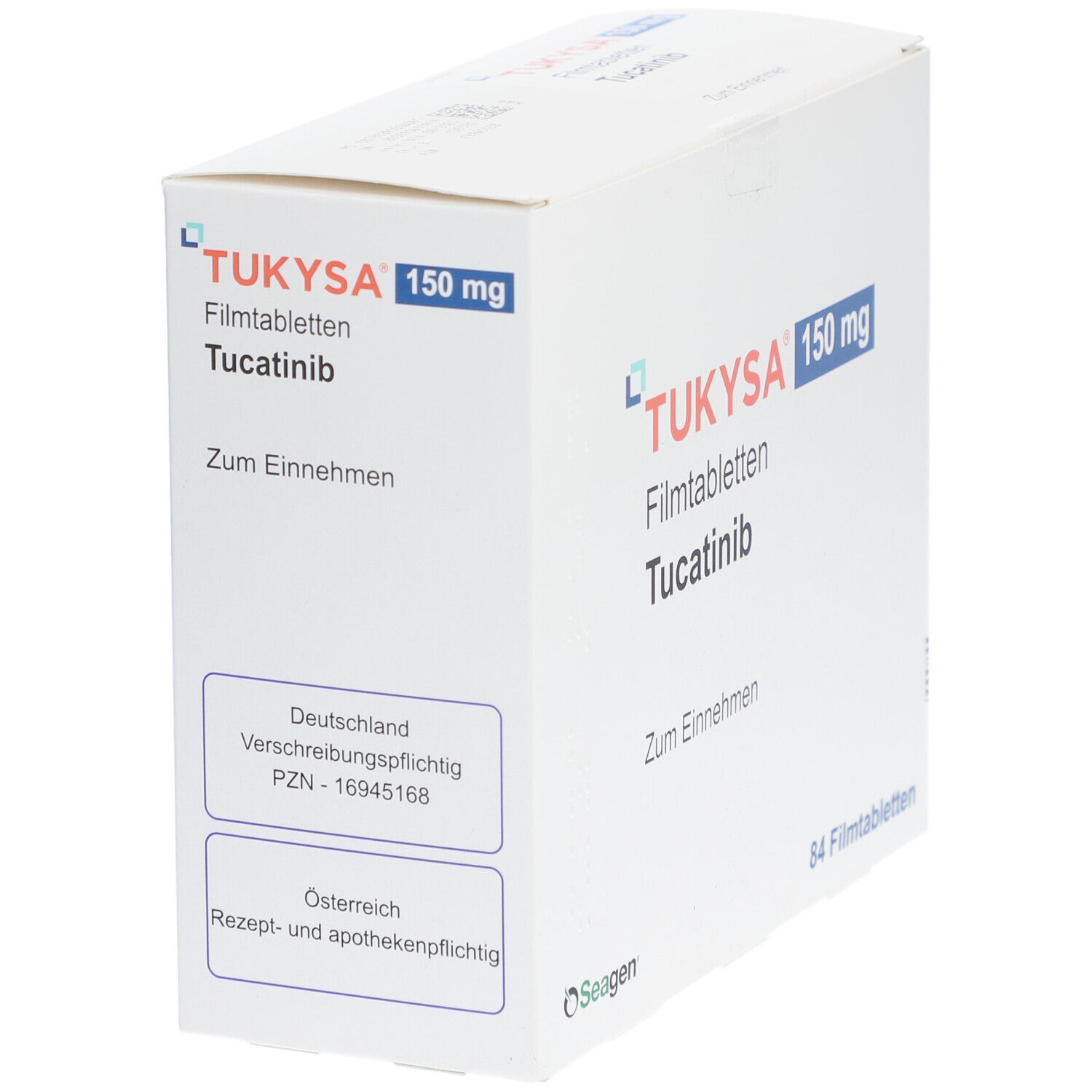 Tukysa 150 mg, Filmtabletten