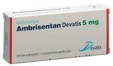 AMBRISENTAN Devatis cpr pell 10 mg 30 pce