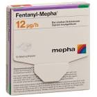 FENTALIS patch mat 12 mcg/h sach 10 pce