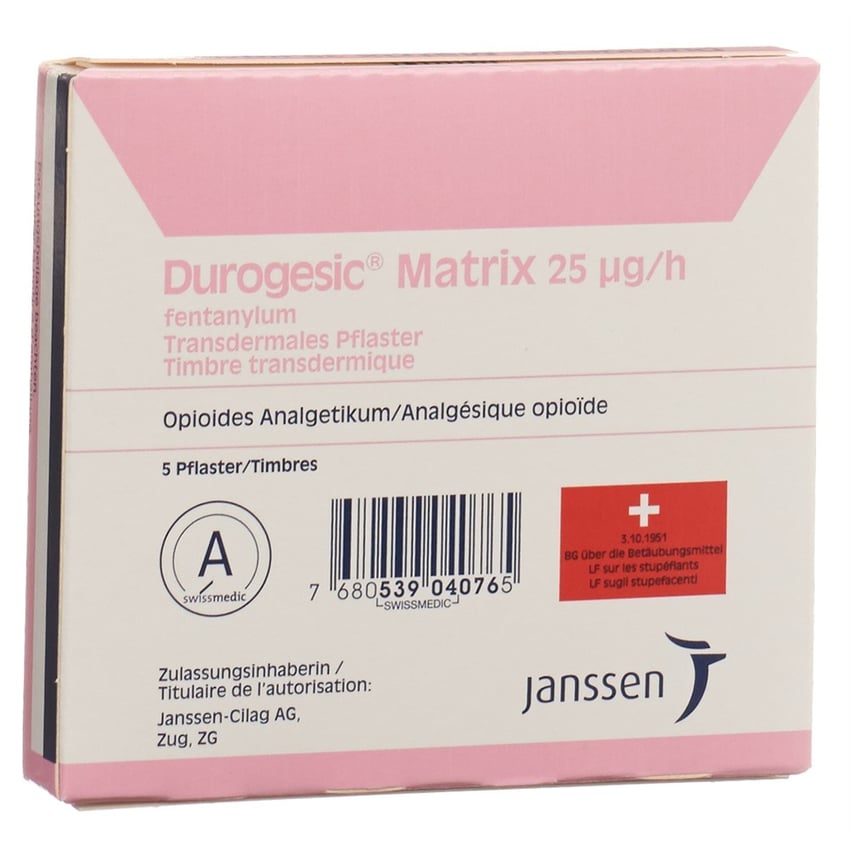 FENTALIS patch mat 37.5 mcg/h sach 5 pce