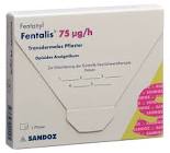 FENTALIS patch mat 75 mcg/h sach 5 pce