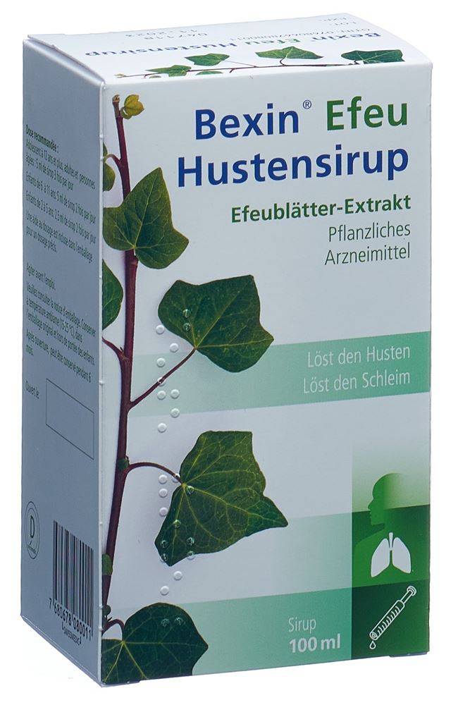 Bexin Efeu Hustensirup, Sirup