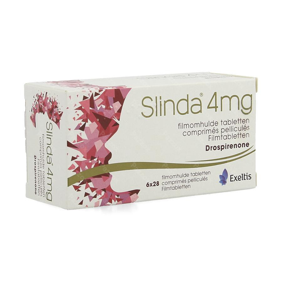 Slinda 4.0 mg, Filmtabletten
