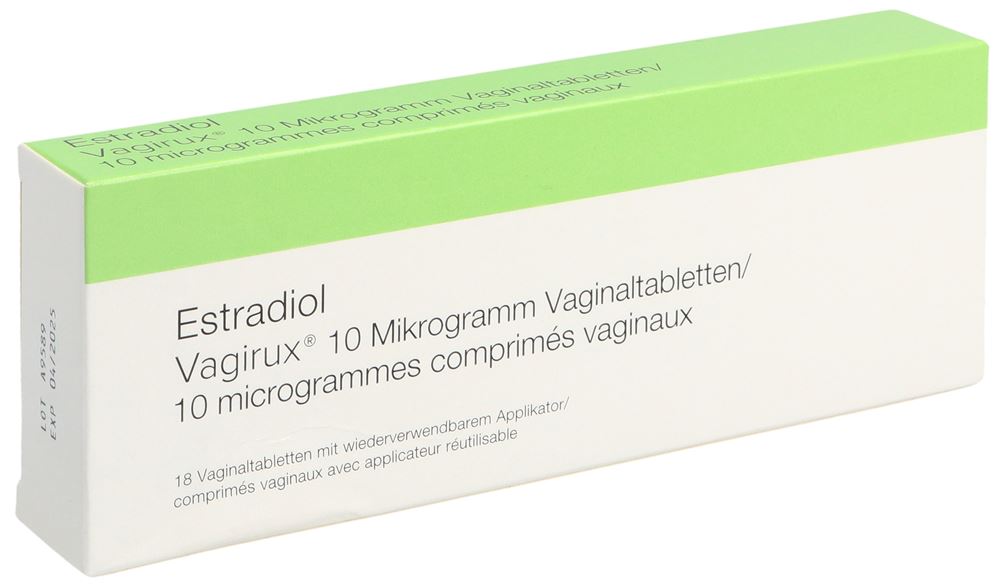 Vagirux 10 μg, Vaginaltabletten