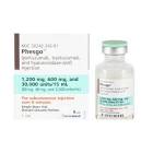 Phesgo 600 mg/600 mg/10 ml, Injektionslösung