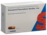 DUTASTERID Tamsulosin Sandoz eco 0.5/0.4mg 30 pce