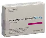 VANCOMYCIN Fairmed caps 125 mg 20 pce
