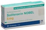 SOLIFENACIN NOBEL cpr pell 5 mg 90 pce