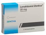 LENALIDOMID Zentiva caps 2.5 mg 21 pce