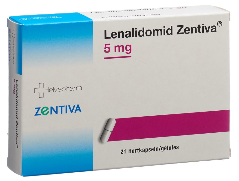 Lenalidomid Zentiva 5 mg, Hartkapseln