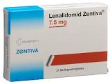 LENALIDOMID Zentiva caps 7.5 mg 21 pce