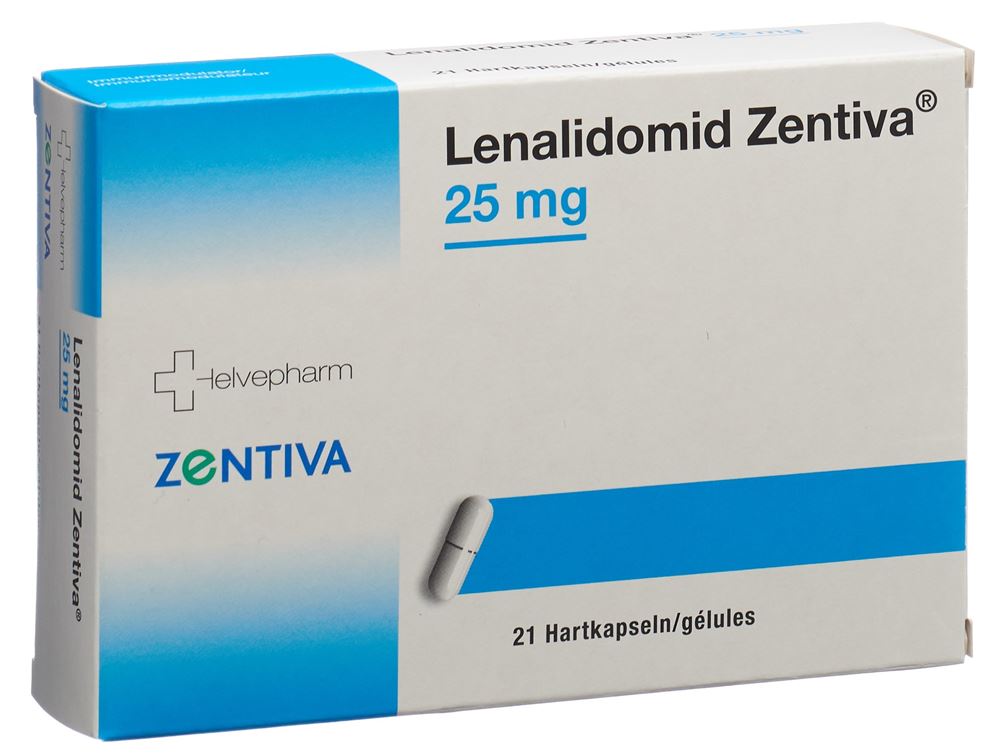 Lenalidomid Zentiva 25 mg, Hartkapseln