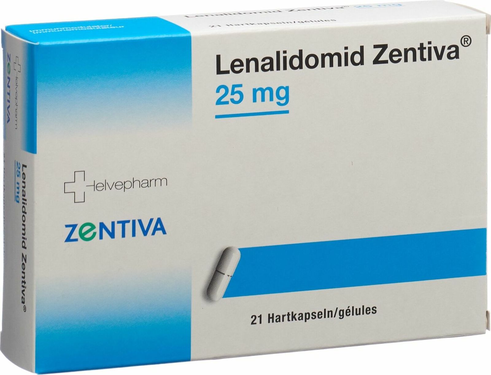 Lenalidomid Zentiva 25 mg, Hartkapseln