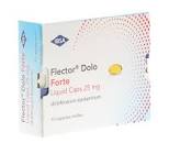 Flector Dolo Liquid Caps 12.5 mg, capsula molle