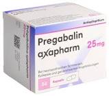 PREGABALINE axapharm caps 25 mg 56 pce