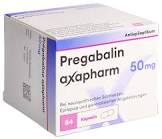 PREGABALINE axapharm caps 50 mg 84 pce
