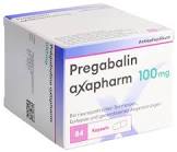 PREGABALINE axapharm caps 200 mg 84 pce