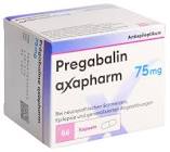 PREGABALINE axapharm caps 300 mg 56 pce
