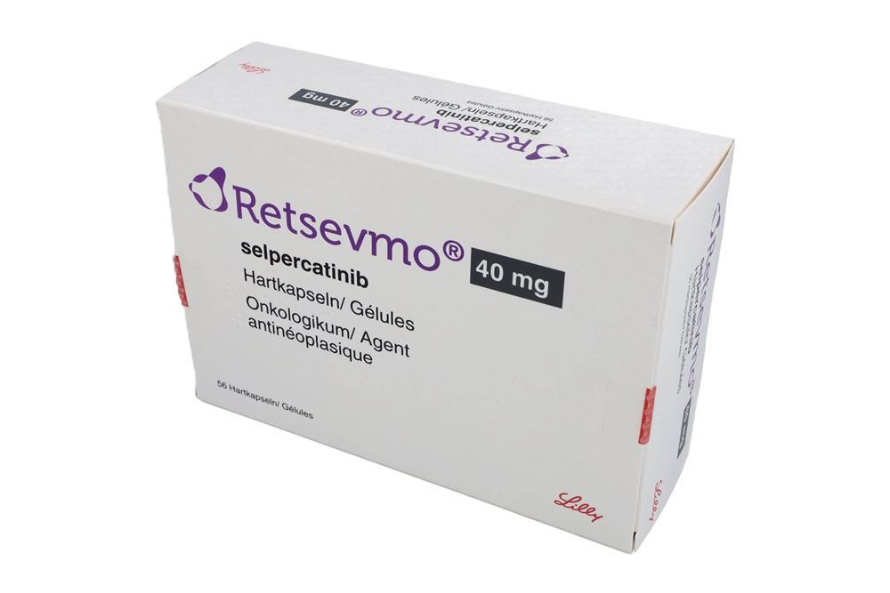 RETSEVMO caps 40 mg 56 pce