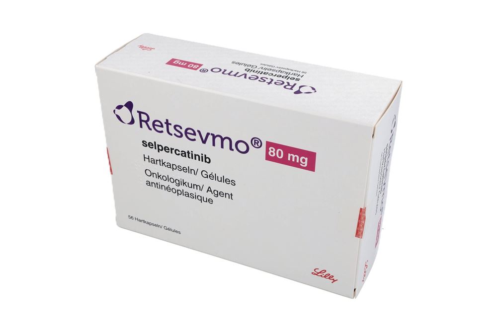 Retsevmo 80 mg, gélules