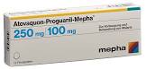 ATOVAQUON PROGUANIL Mepha cpr pell 250/100 12 pce