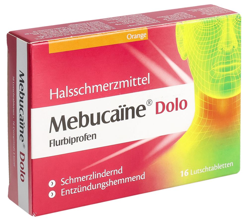 Mebucaïne Dolo, Lutschtablette