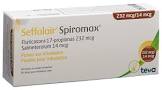 Seffalair Spiromax 232/14 mcg, Multidosenpulverinhalator