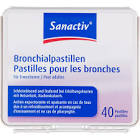 Sanactiv Bronchialpastillen