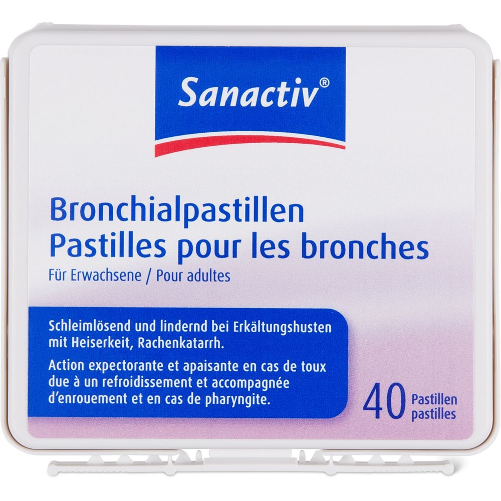 Sanactiv Bronchialpastillen