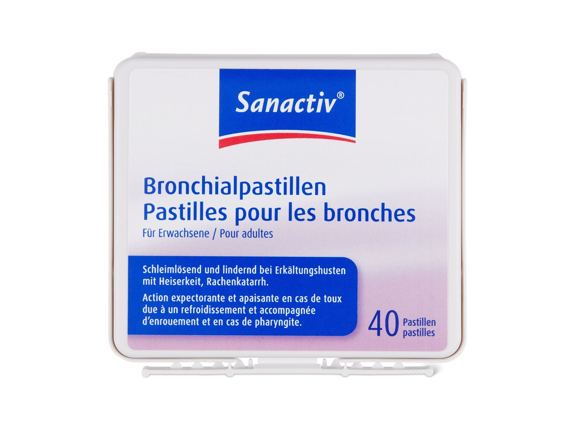 Sanactiv Bronchialpastillen