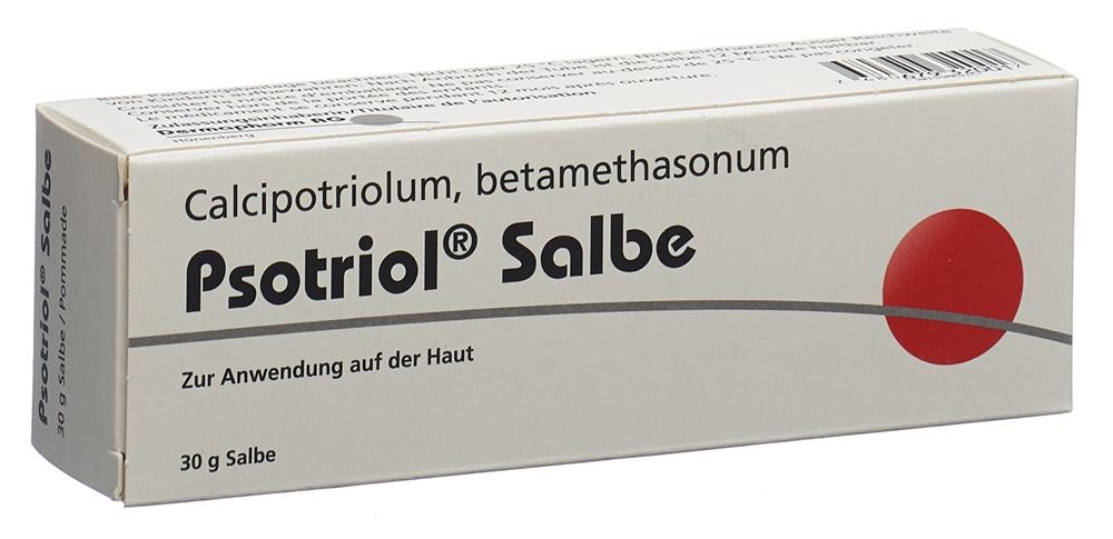 Psotriol, Salbe