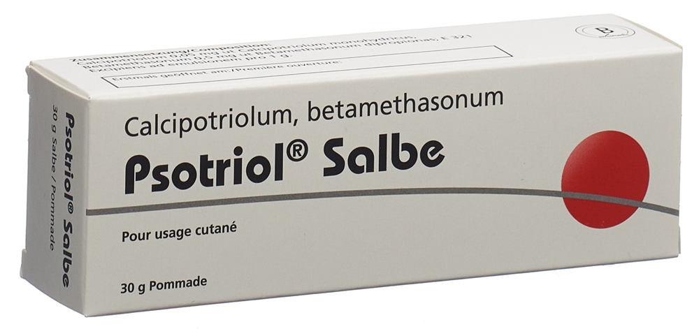 Psotriol, Salbe