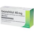 Bronchitol, Hartkapseln mit Pulver zur Inhalation
