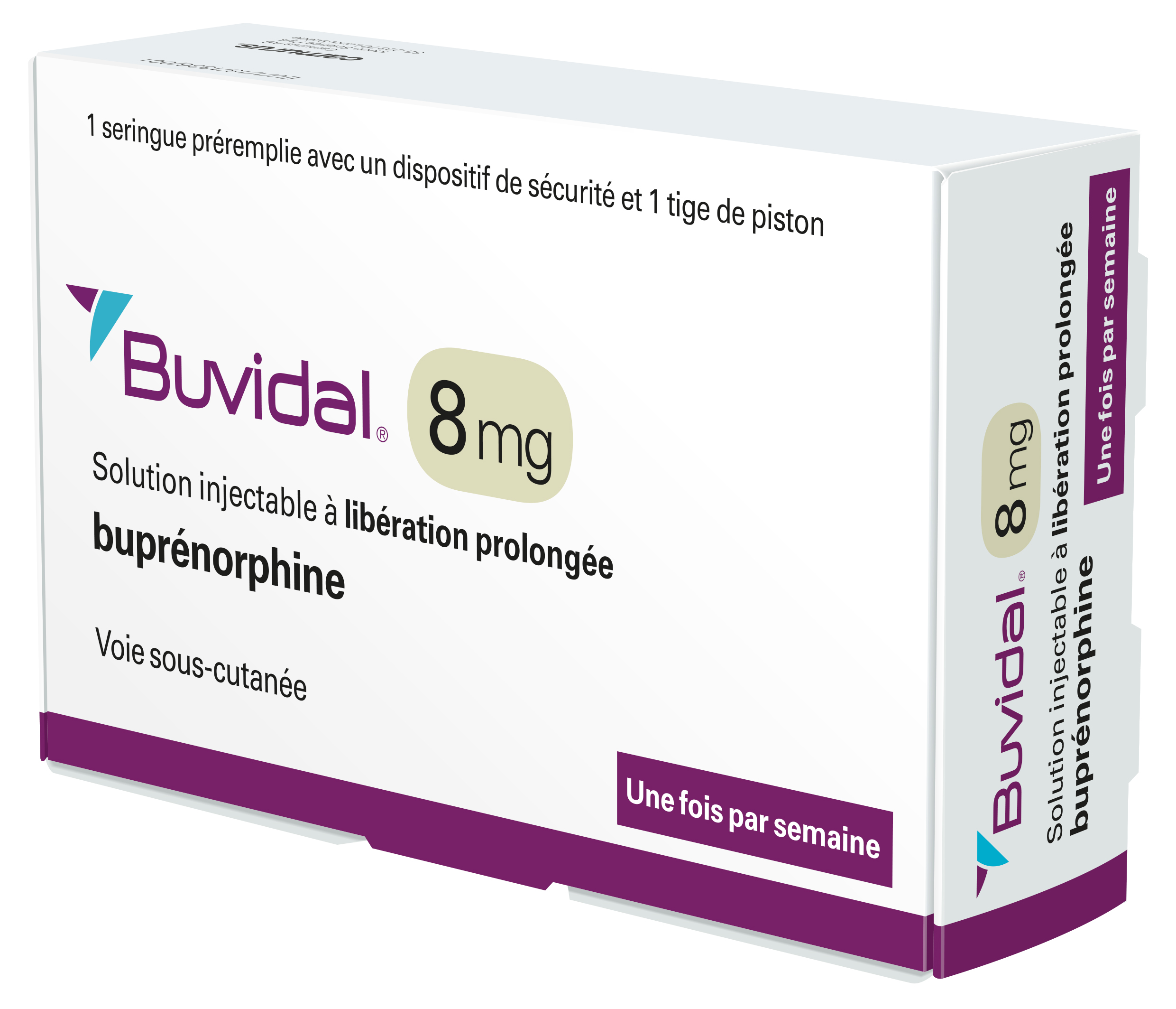 BUVIDAL Depot sol inj 8 mg/0.16ml ser pré
