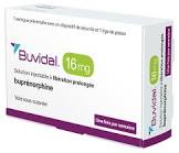 BUVIDAL Depot sol inj 16 mg/0.32ml ser pré