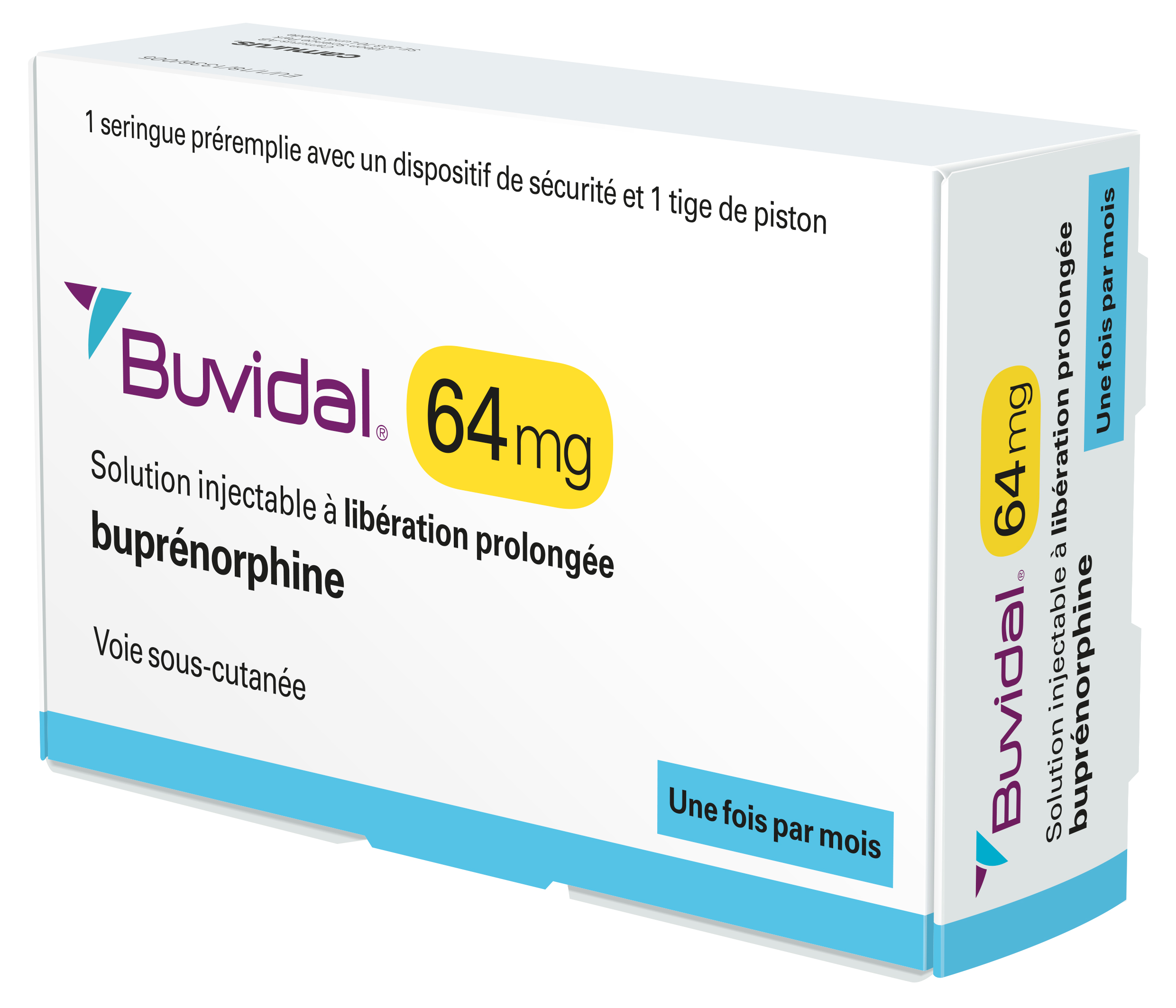 BUVIDAL Depot sol inj 64 mg/0.18ml ser pré