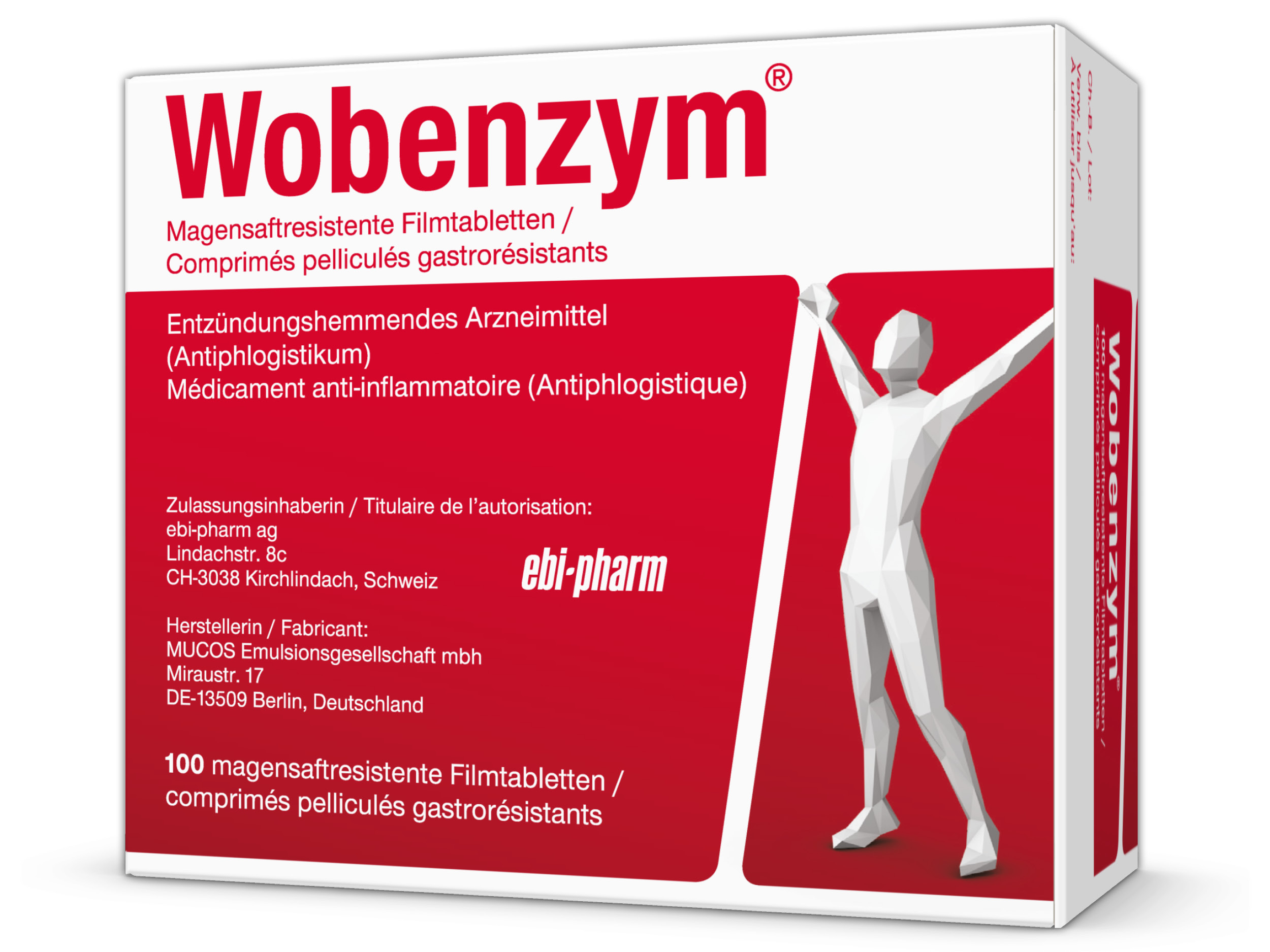 Wobenzym, magensaftresistente Filmtabletten