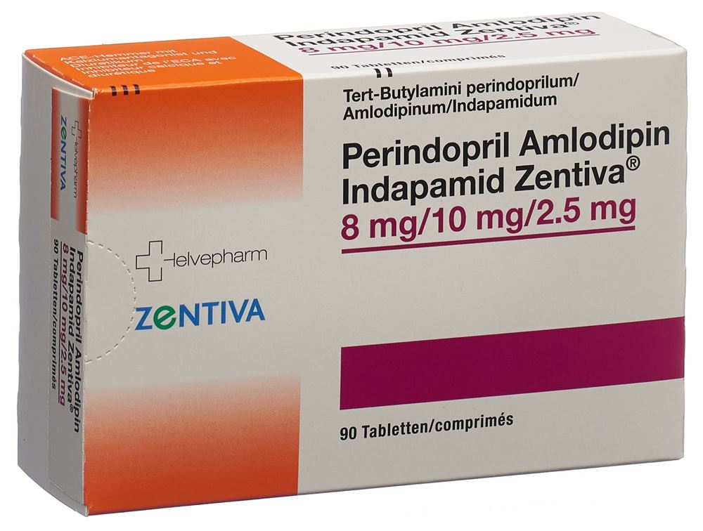 PERINDO AMLO INDAP Zentiva cpr 8/10/2.5mg 90 pce