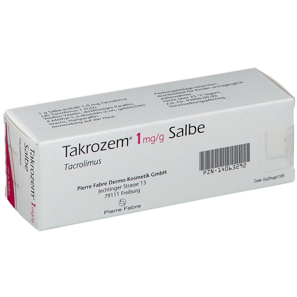 Takrozem 1 mg/g, Salbe