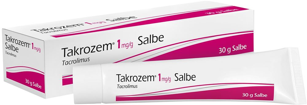 TAKROZEM ong 1 mg/g tb 30 g