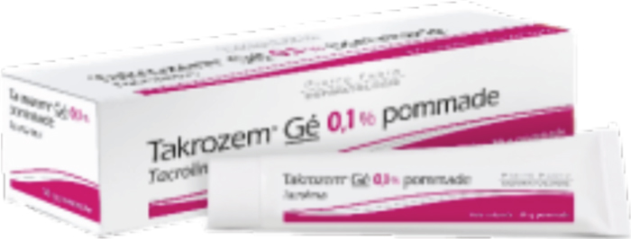 TAKROZEM ong 1 mg/g tb 30 g