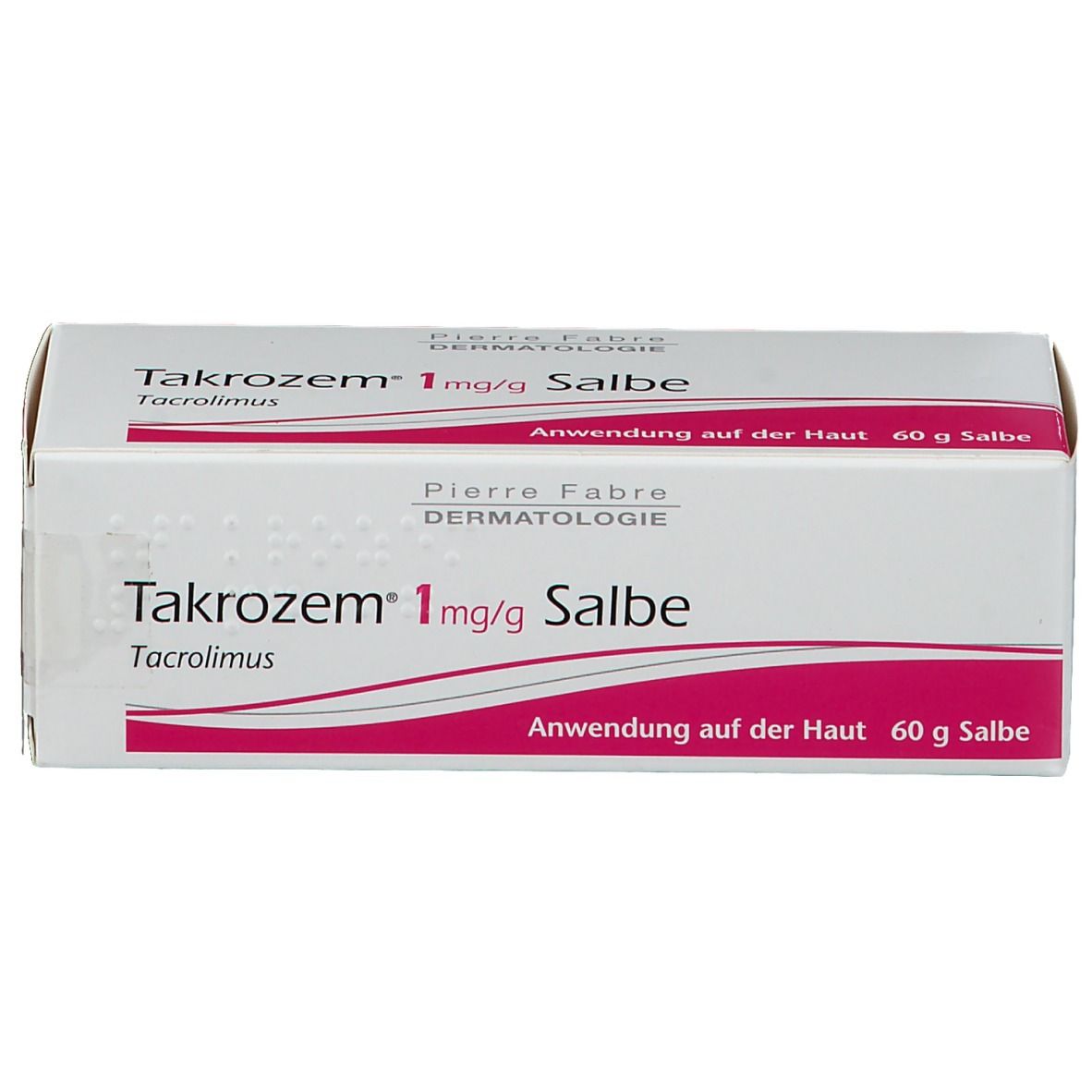 TAKROZEM ong 1 mg/g tb 60 g