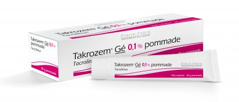 Takrozem 0,3 mg/g, Salbe