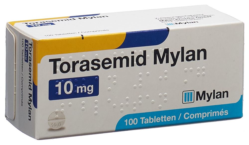 Torasemid Mylan 10 mg, Tabletten