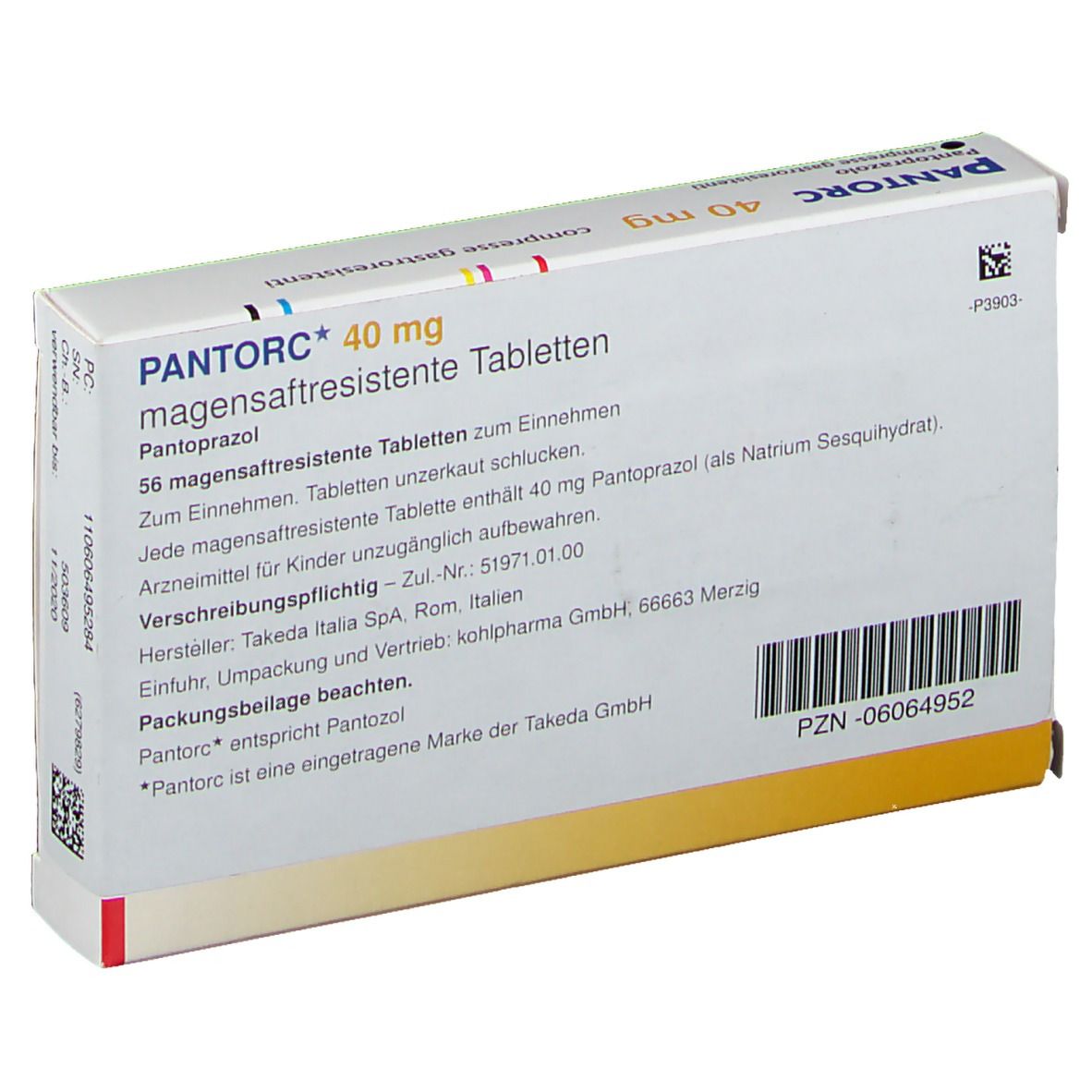 Pantoprazole-Acino 40 mg, magensaftresistente Tabletten