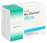 Ibu Zentiva 400 mg, Filmtabletten