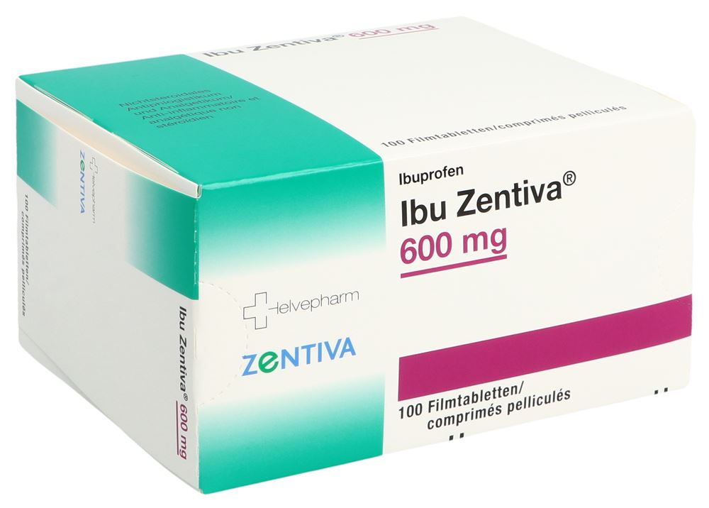 IBU Zentiva cpr pell 600 mg 100 pce